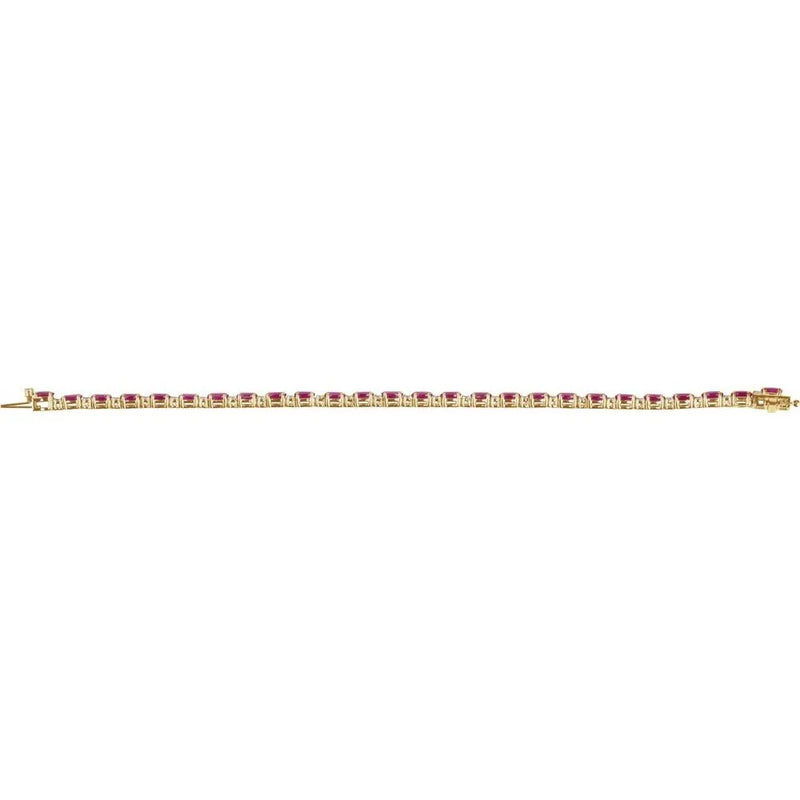 L'Éclat de Place Vendôme, Ruby & Diamond Bracelet