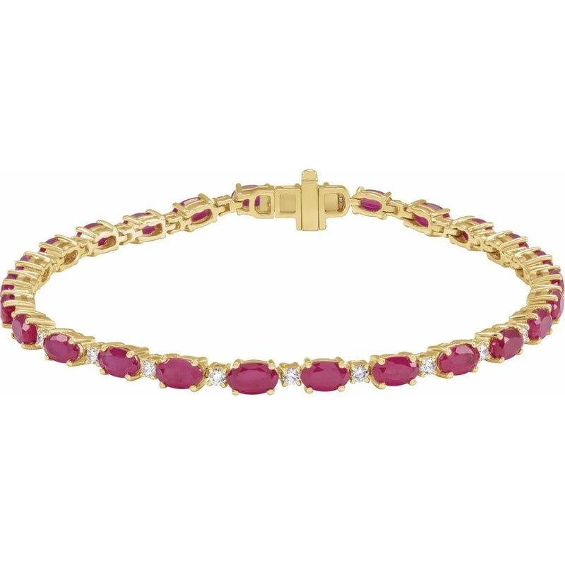 L'Éclat de Place Vendôme, Ruby & Diamond Bracelet