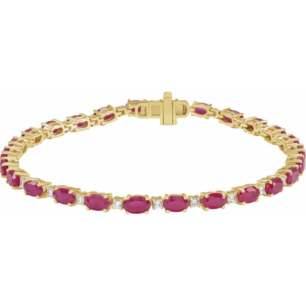 L'Éclat de Place Vendôme, Ruby & Diamond Bracelet