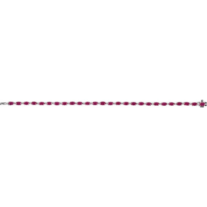 L'Éclat de Place Vendôme, Ruby & Diamond Bracelet