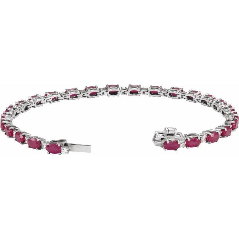 L'Éclat de Place Vendôme, Ruby & Diamond Bracelet