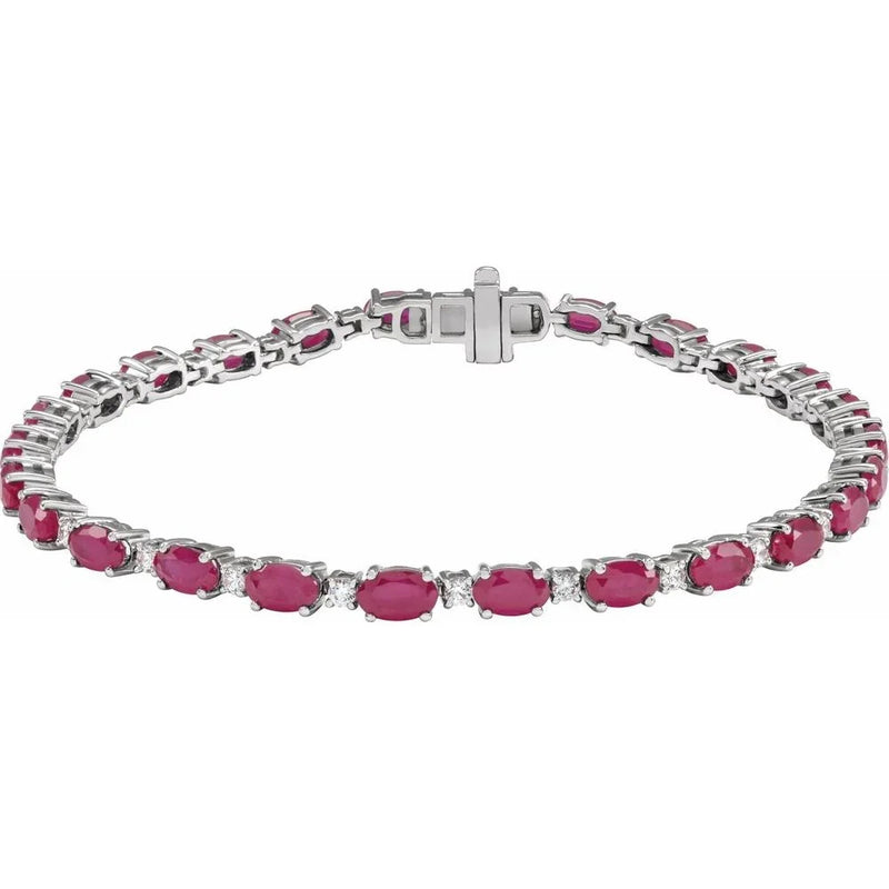 L'Éclat de Place Vendôme, Ruby & Diamond Bracelet