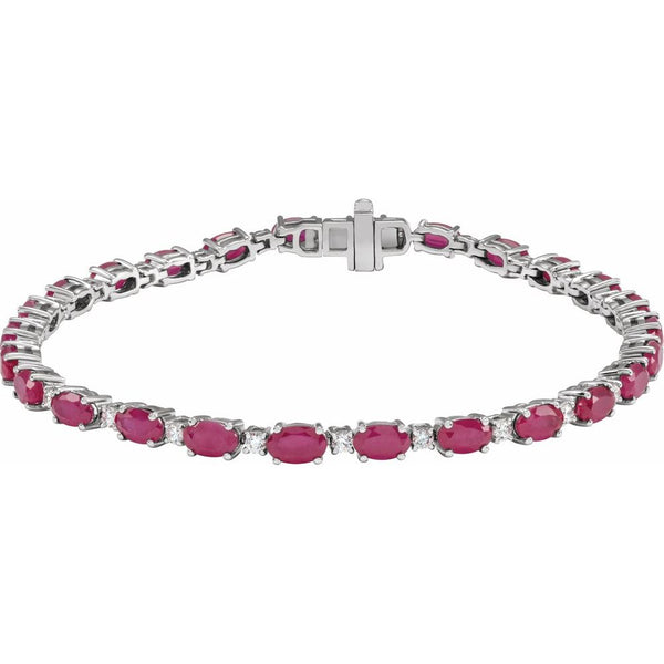 L'Éclat de Place Vendôme, Ruby & Diamond Bracelet