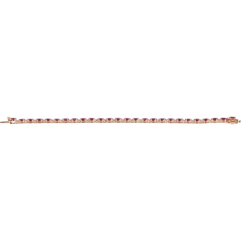 L'Éclat de Place Vendôme, Ruby & Diamond Bracelet