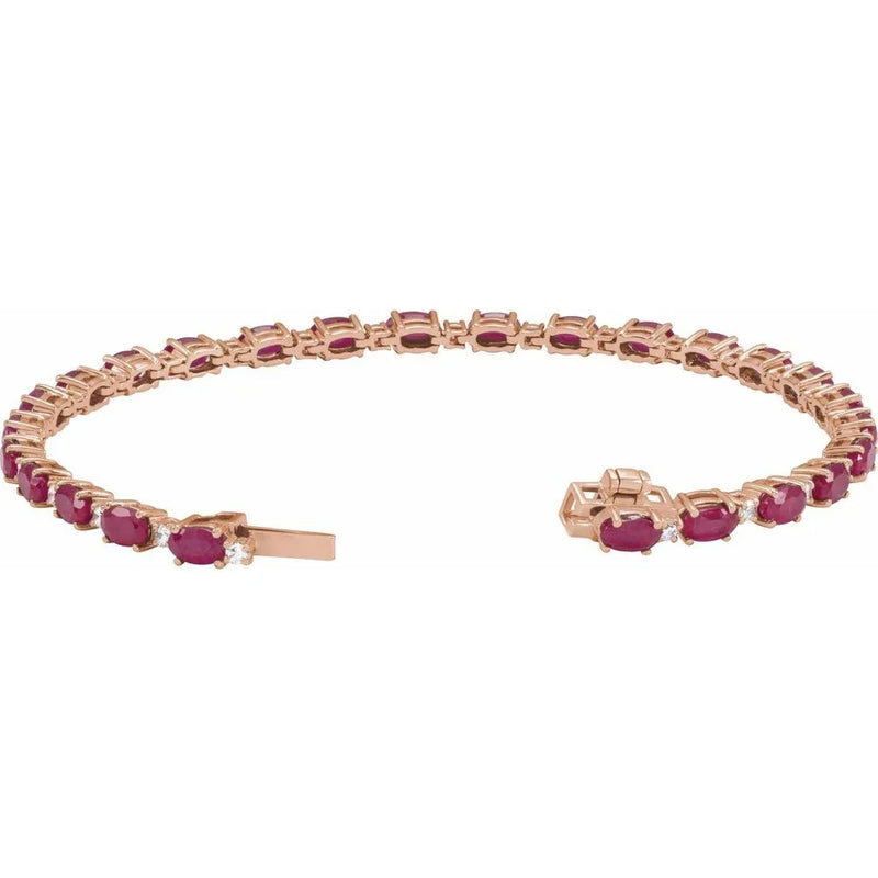 L'Éclat de Place Vendôme, Ruby & Diamond Bracelet