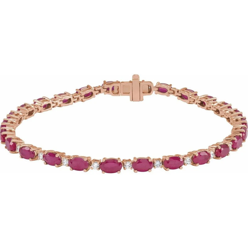 L'Éclat de Place Vendôme, Ruby & Diamond Bracelet