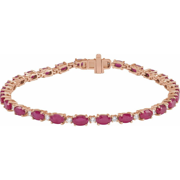 L'Éclat de Place Vendôme, Ruby & Diamond Bracelet