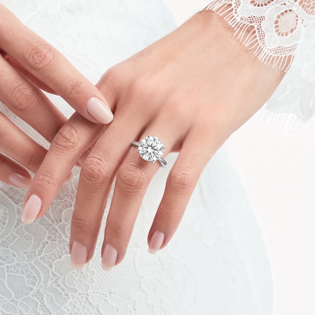 Signature engagement rings