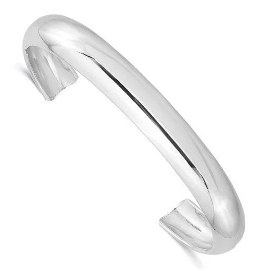 Éclat de Versailles, Sterling Silver Baby Cuff Bangle