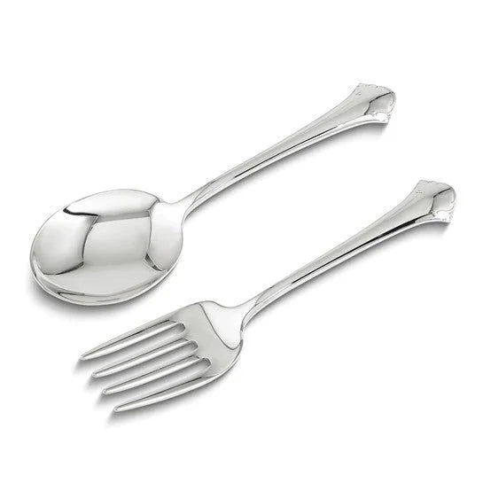Rosée de Seine, Sterling Silver Infant Flatware Set