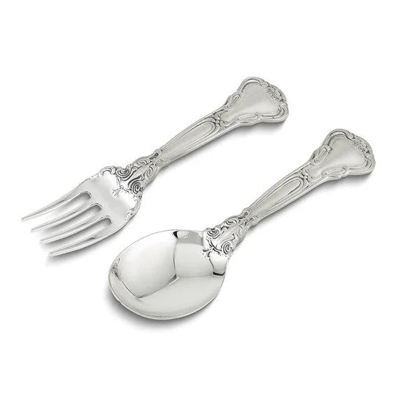 Rosée de Seine, Sterling Silver Infant Flatware Set