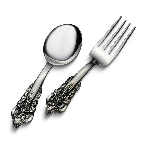 Argent de Versailles, Sterling Silver Infant Flatware Set