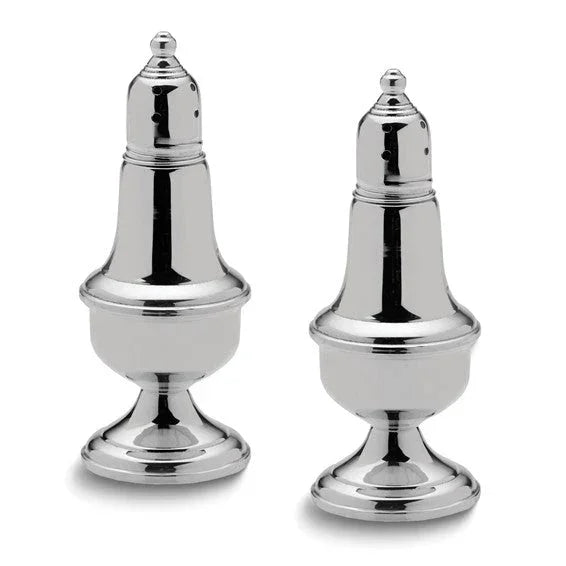 Argent de Versailles, Sterling Silver Salt & Pepper Shakers
