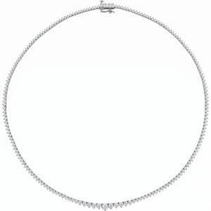 14K White Gold