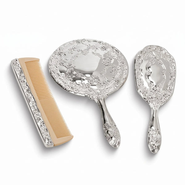 Éclat de Montmartre, Sterling Silver Three-Piece Set
