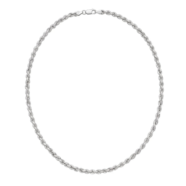 Tourbillon Du Marais, Sterling Silver Spiral-Twist Chain