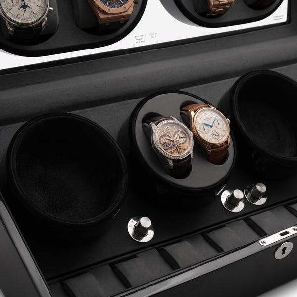 L'Écrin de Versailles, Piano Black Lacquer Watch Winder