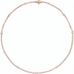 14K Rose Gold
