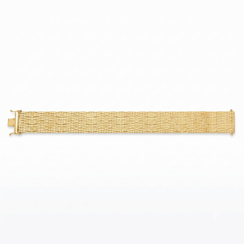 Bold Glacier Bracelet (7.25")