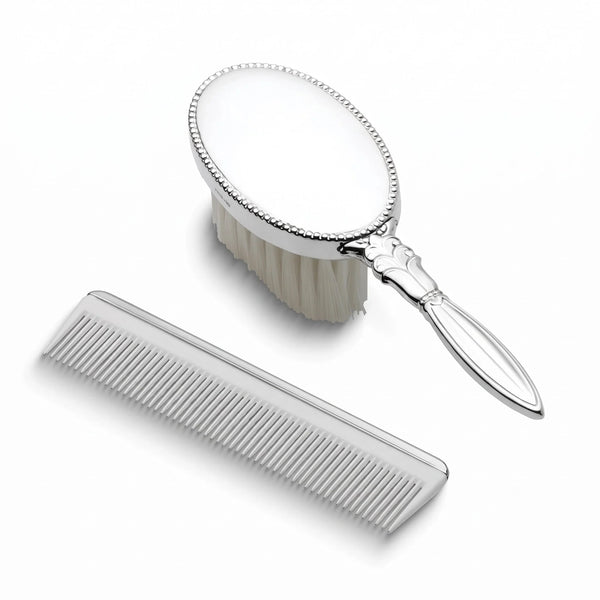 Lumière de Versailles, Sterling Silver Hair Brush and Comb Set