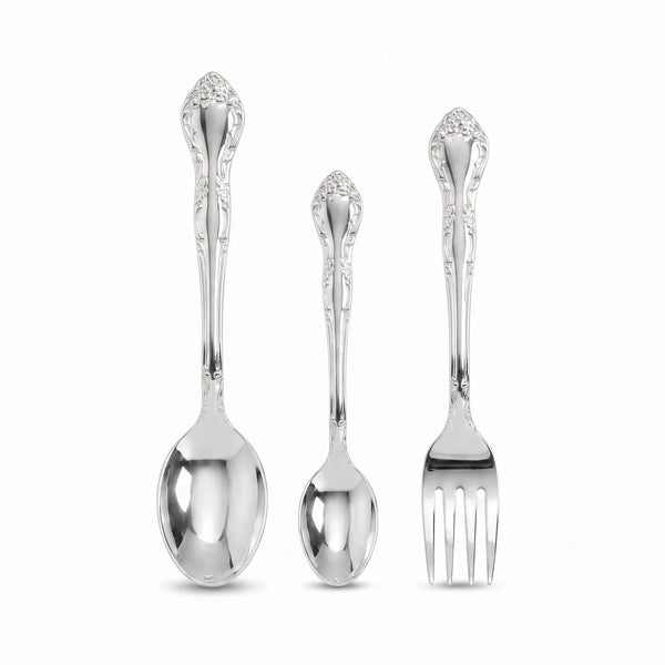 Argent de Versailles, Silver-Plated Baby Feeding Set