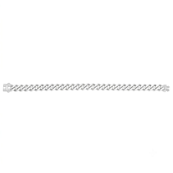 Reflet de Montmartre, White Gold Cuban Chain Bracelet