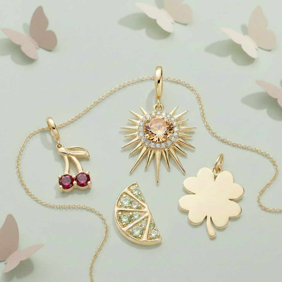 Collectible Charms background