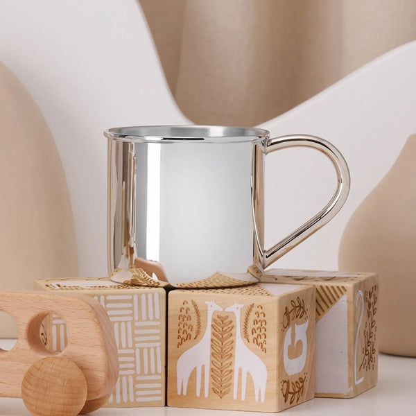 Éclat de Place Vendôme, Sterling Silver Feeding Cup