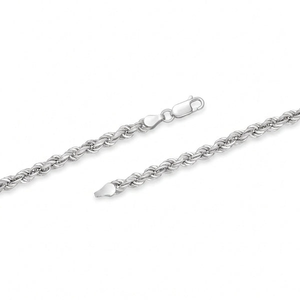 Tourbillon Du Marais, Sterling Silver Spiral-Twist Chain