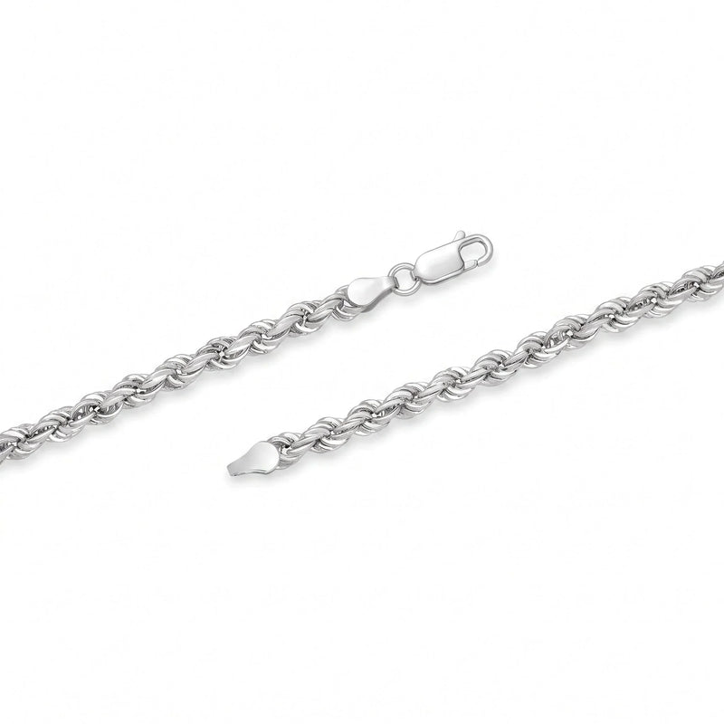 Tourbillon Du Marais, Sterling Silver Spiral-Twist Chain