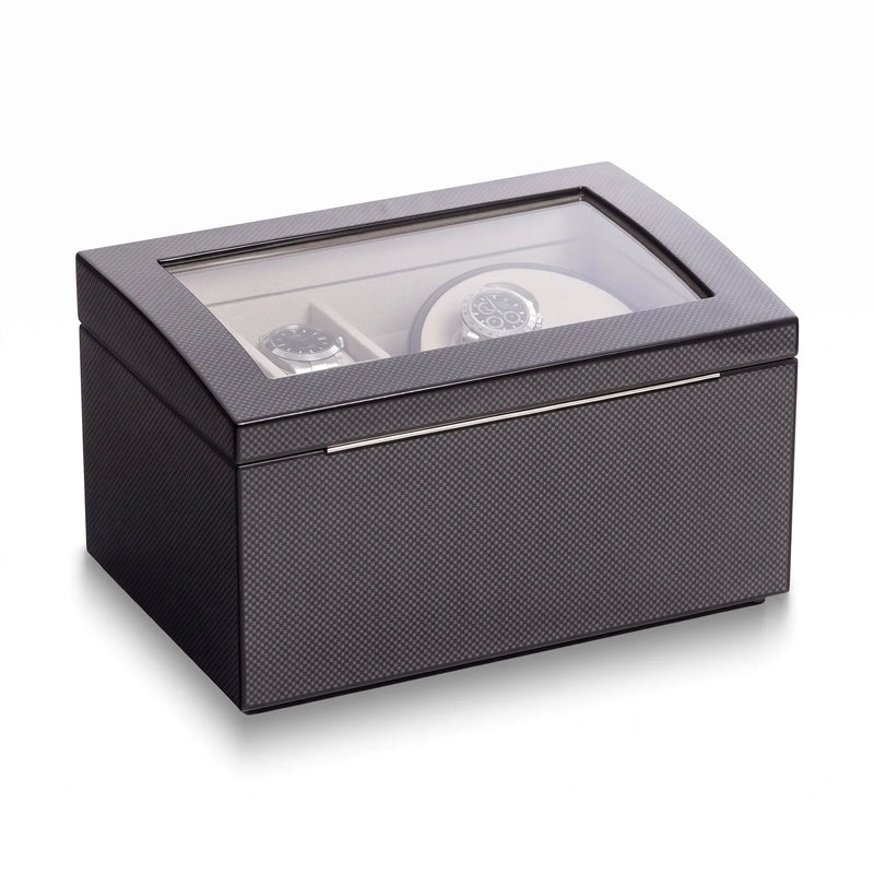 L'Éclat de Tuileries, Carbon Fiber & Glass Watch Winder