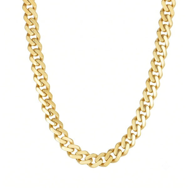 Éclat de Place Vendôme, Gold Cuban Link Chain Necklace