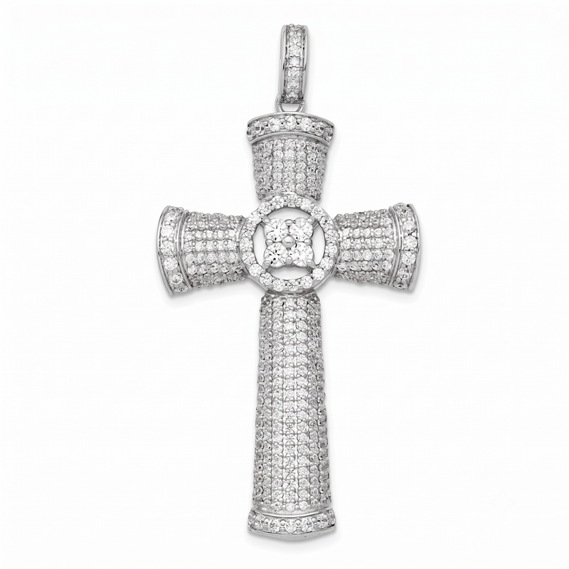 Diamond Extra Large Cross Pendant