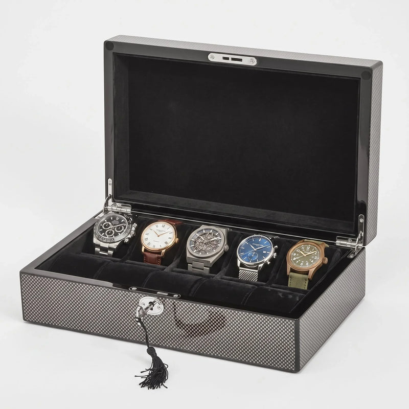 L'Écrin de Versailles, Carbon Fiber Watch Display Case