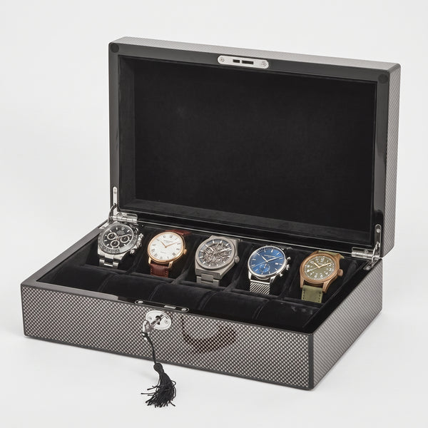 L'Écrin de Versailles, Carbon Fiber Watch Display Case