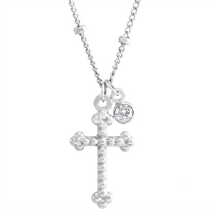 14K White Gold