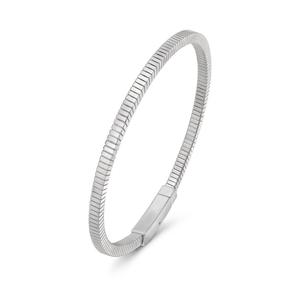 Luminescence de Montmartre, Sterling Silver Link Bracelet