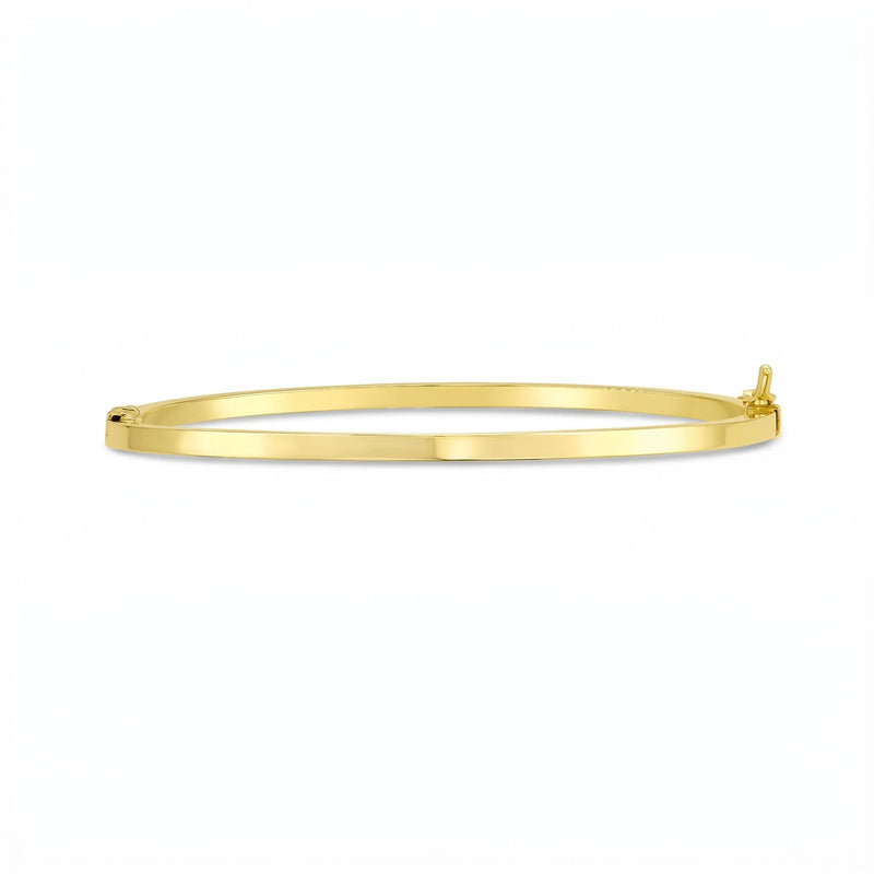 Soleil de Versailles, Yellow Gold Geometric Bangle
