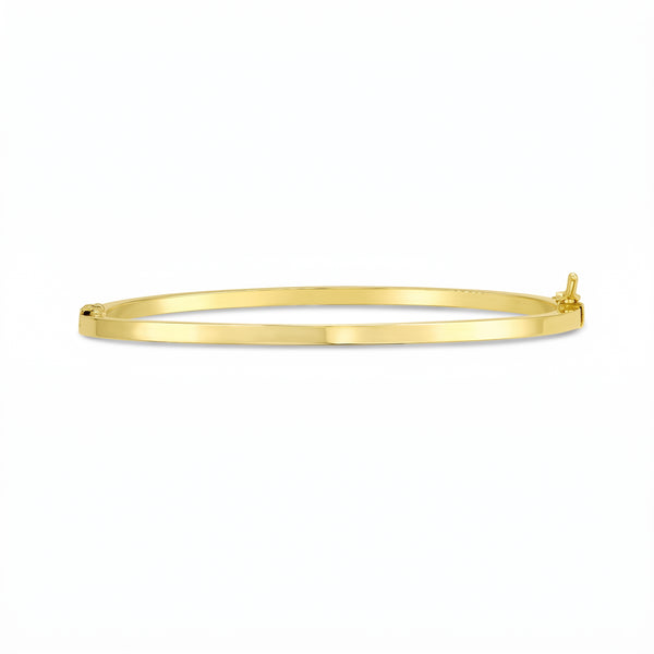 Soleil de Versailles, Yellow Gold Geometric Bangle