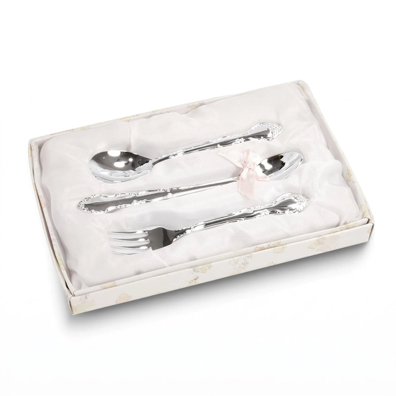Argent de Versailles, Silver-Plated Baby Feeding Set