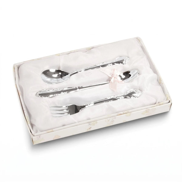 Argent de Versailles, Silver-Plated Baby Feeding Set