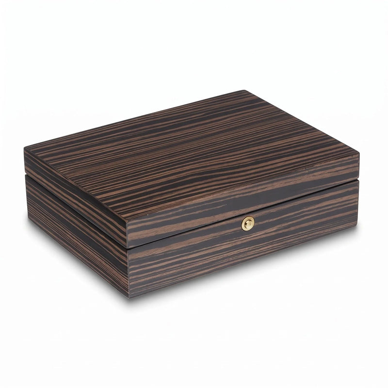 Lumière de Saint-Germain, Ebony Wood Jewelry Organizer Box