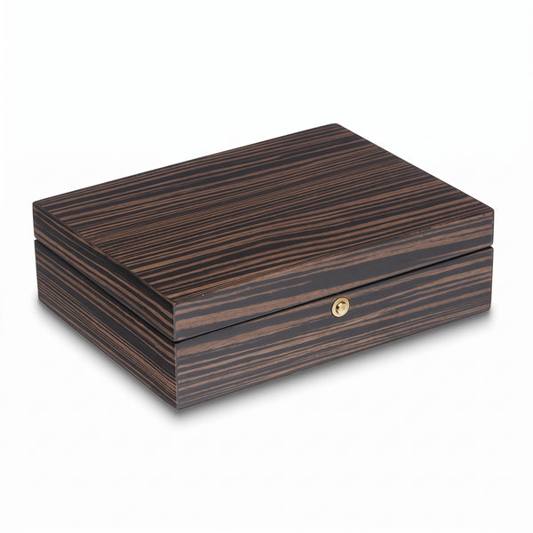Lumière de Saint-Germain, Ebony Wood Jewelry Organizer Box