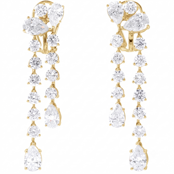 Chapitre Premier Lab-Grown Diamond Dangle Earrings