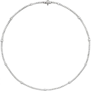 14K White Gold