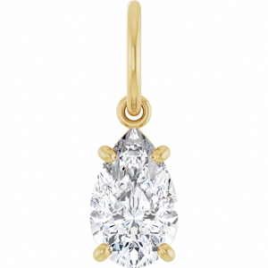 14K Yellow Gold