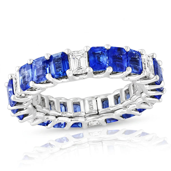 L’Éclat du Cosmos, Sapphire & Diamonds Band Ring