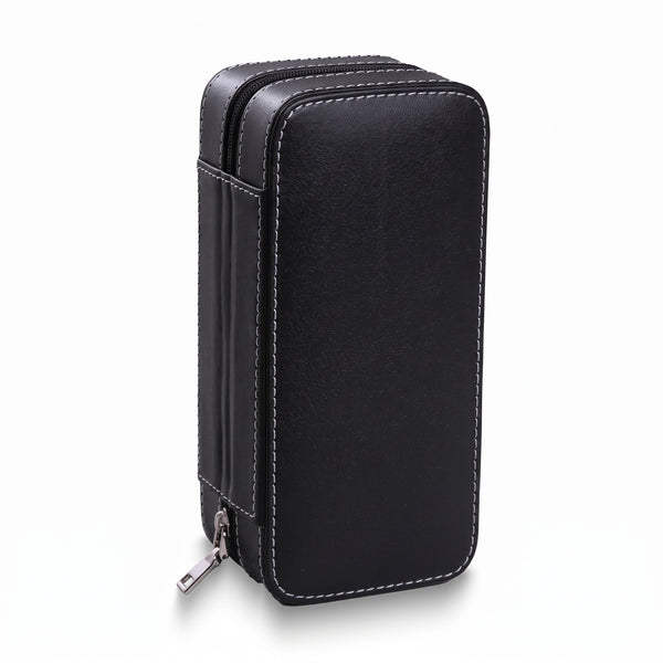 L'Étui de Chevilly, Leather & Velour Watch Travel Case