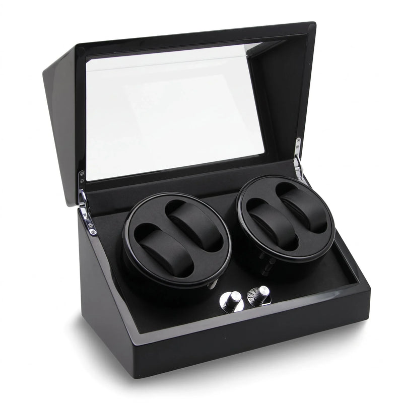 L'Éclat du Marais, Piano Black Automatic Watch Winder
