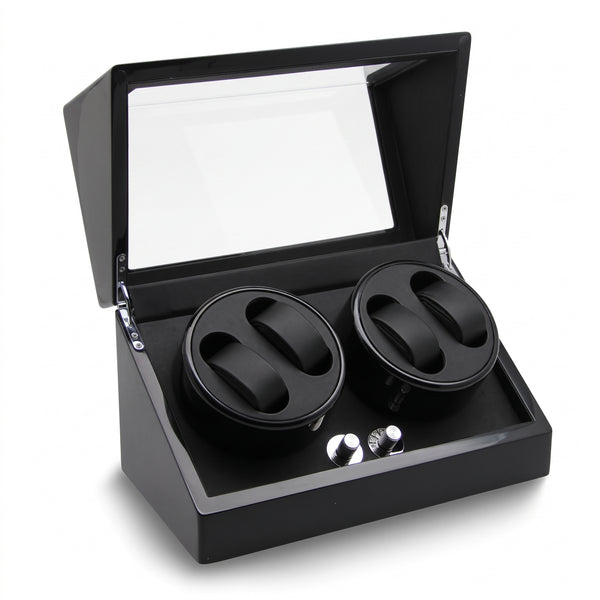 L'Éclat du Marais, Piano Black Automatic Watch Winder